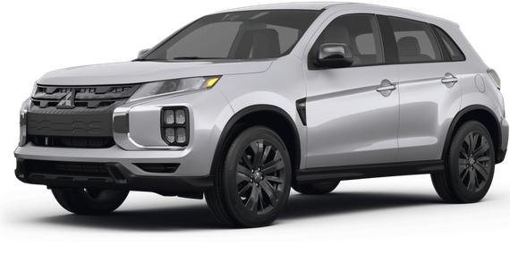 MITSUBISHI OUTLANDER SPORT 2022 JA4APUAU7NU020846 image